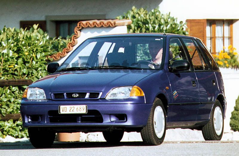 Subaru Justy