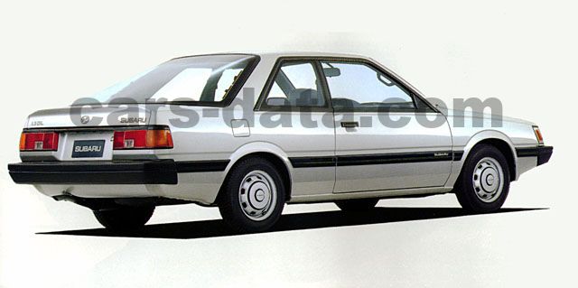 Subaru L-series Coupe