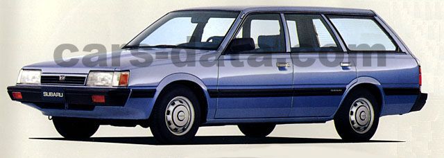 Subaru L-series Stationwagon