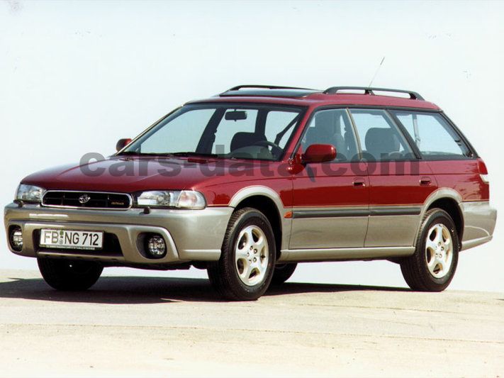 Subaru Legacy Outback images (2 of 2)