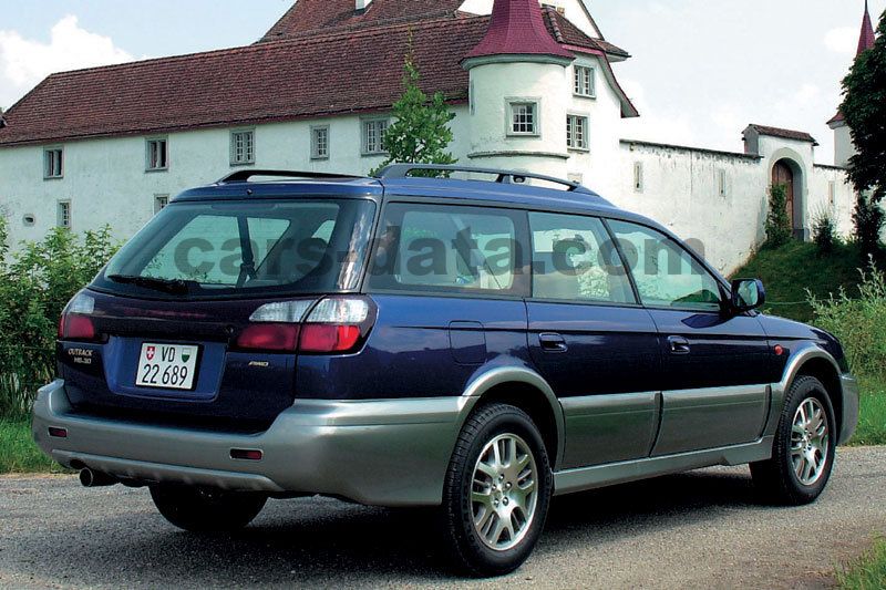 Subaru Legacy Outback