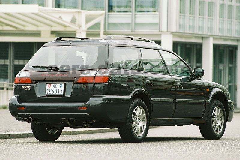 Subaru Legacy Outback