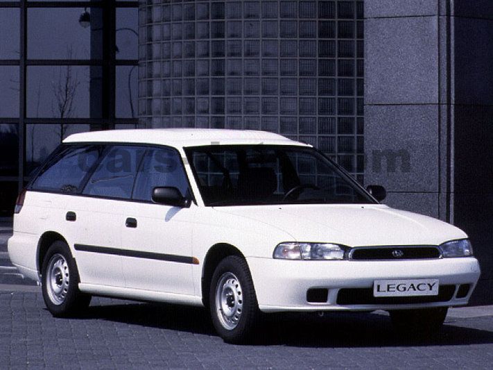 Subaru Legacy Touring Wagon