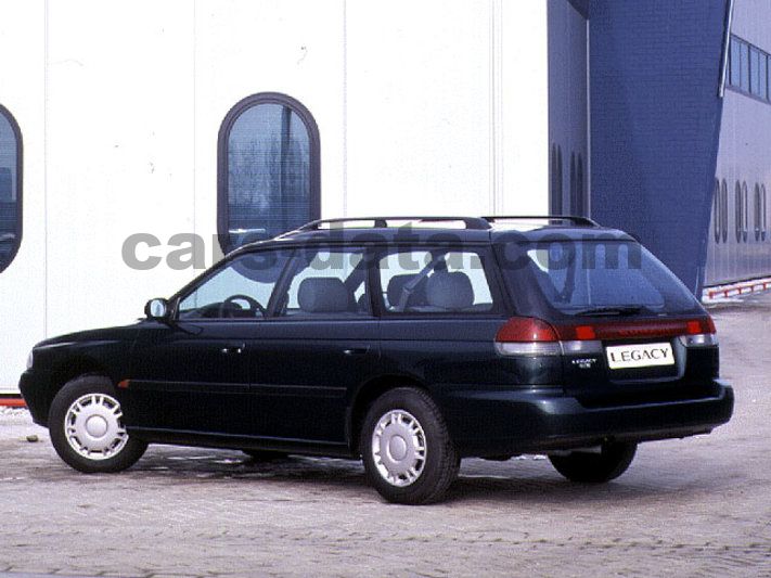 Subaru Legacy Touring Wagon