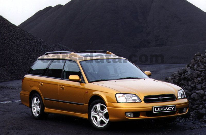 Subaru Legacy Touring Wagon