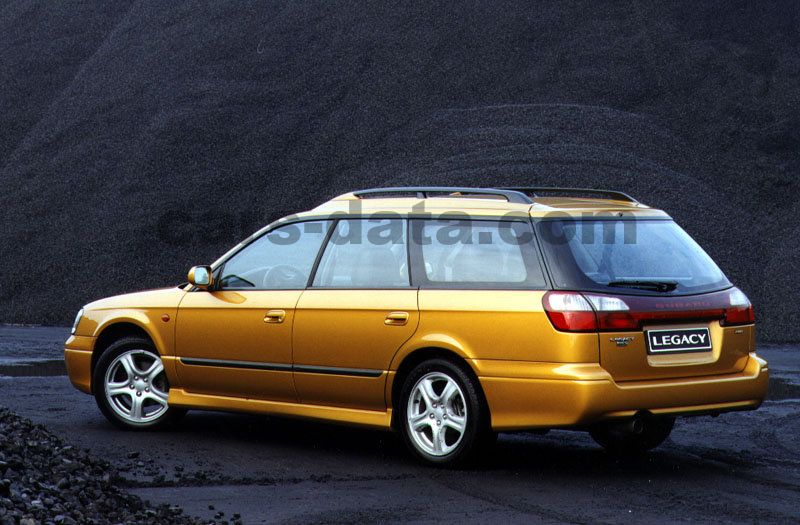 Subaru Legacy Touring Wagon