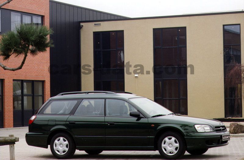 Subaru Legacy Touring Wagon