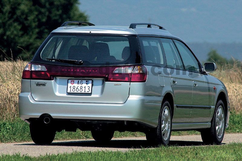 Subaru Legacy Touring Wagon