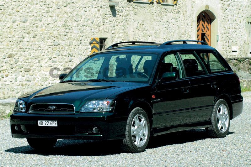 Subaru Legacy Touring Wagon