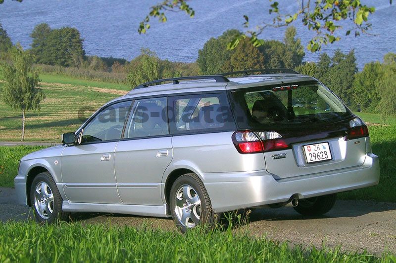 Subaru Legacy Touring Wagon