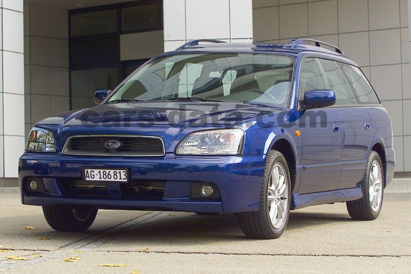 Subaru Legacy Touring Wagon