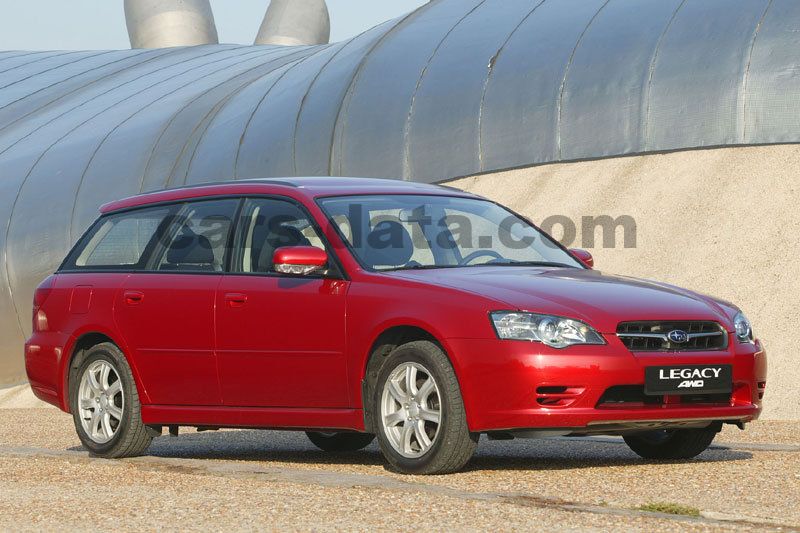 Subaru Legacy Touring Wagon