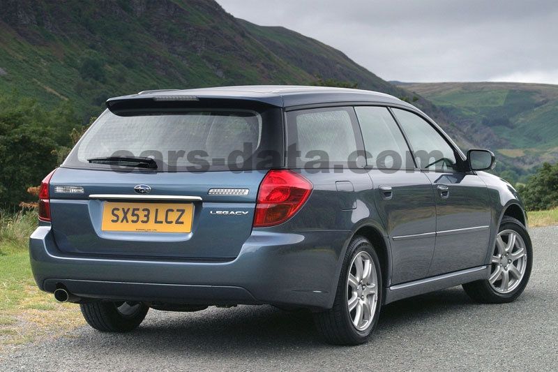 Subaru Legacy Touring Wagon