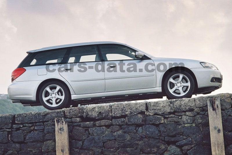 Subaru Legacy Touring Wagon