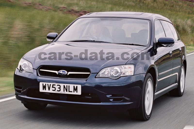 Subaru Legacy Touring Wagon