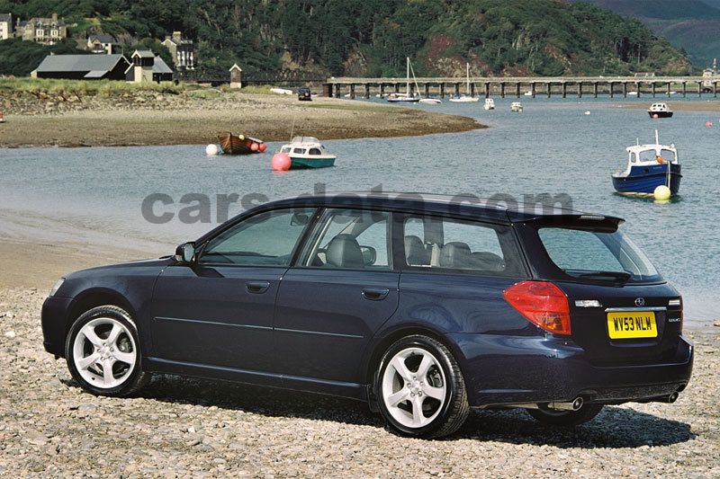 Subaru Legacy Touring Wagon