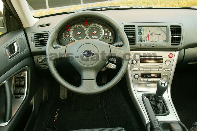 Subaru Legacy Touring Wagon