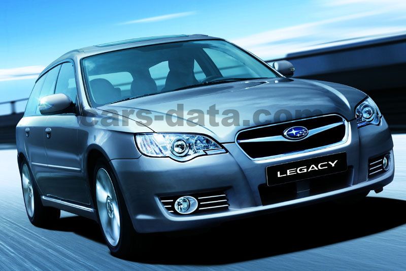 Subaru Legacy Touring Wagon