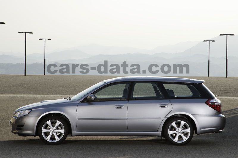 Subaru Legacy Touring Wagon