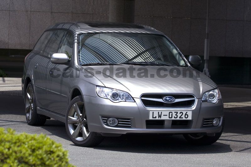 Subaru Legacy Touring Wagon