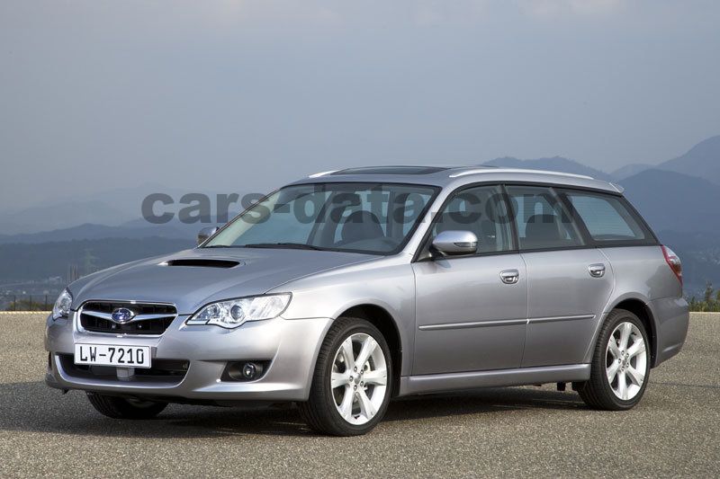 Subaru Legacy Touring Wagon