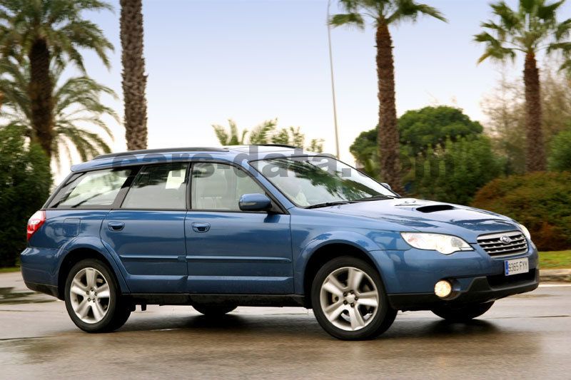 Subaru Legacy Touring Wagon