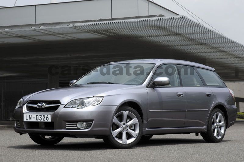 Subaru Legacy Touring Wagon