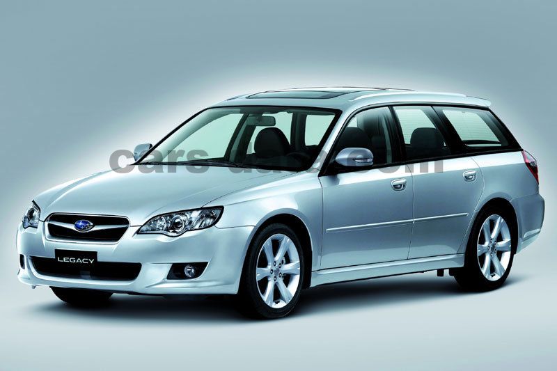 Subaru Legacy Touring Wagon