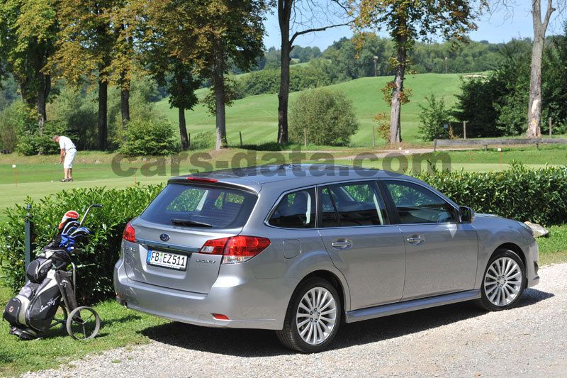 Subaru Legacy Touring Wagon