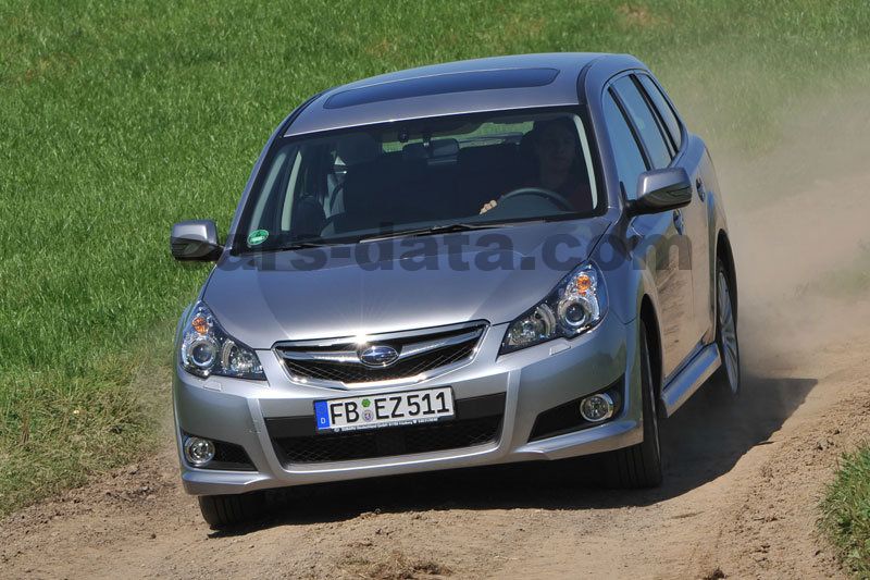 Subaru Legacy Touring Wagon