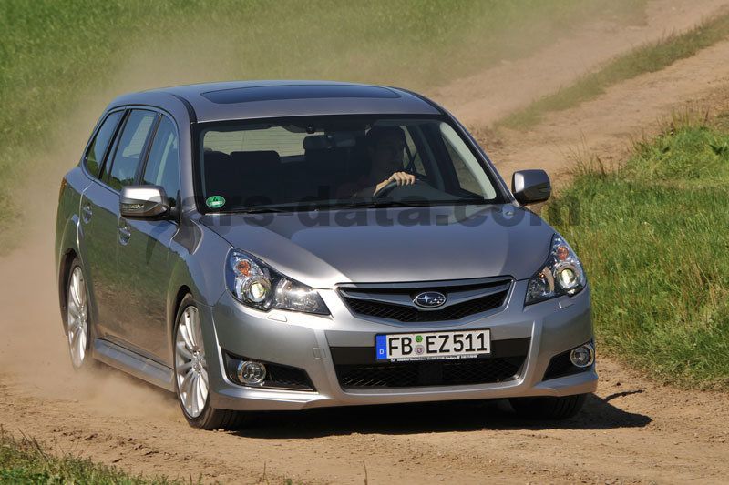 Subaru Legacy Touring Wagon