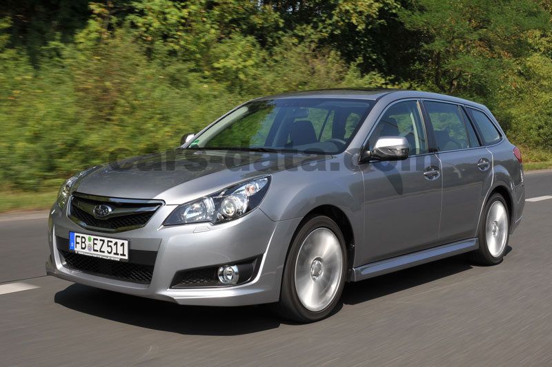 Subaru Legacy Touring Wagon