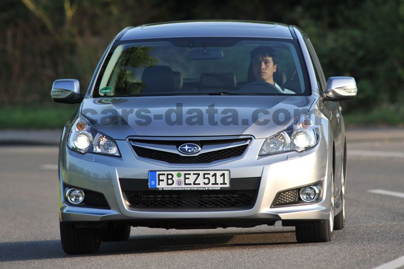 Subaru Legacy Touring Wagon