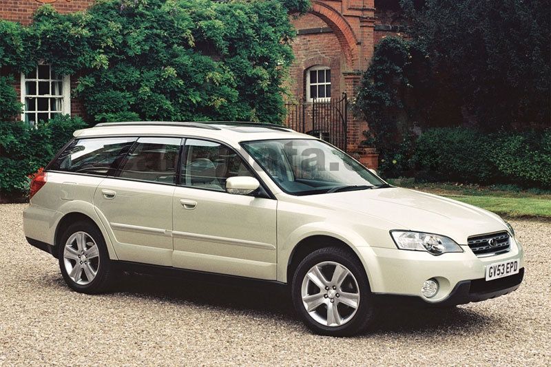 Subaru Outback images (5 of 6)