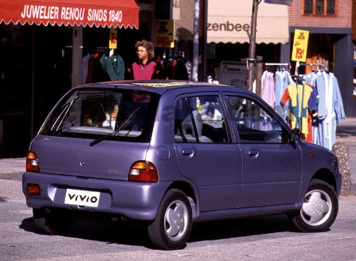 Subaru Vivio