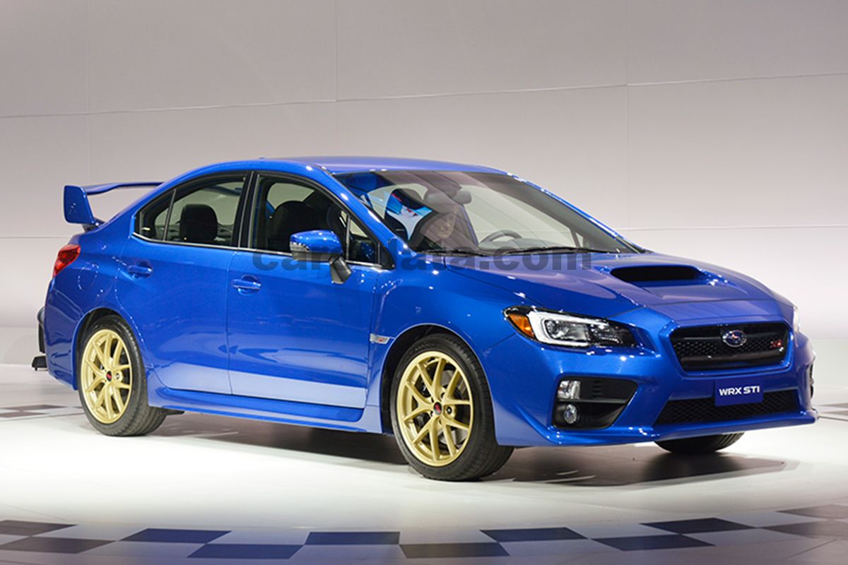 Subaru WRX STI 2.5T Sport Premium manual 4 door specs