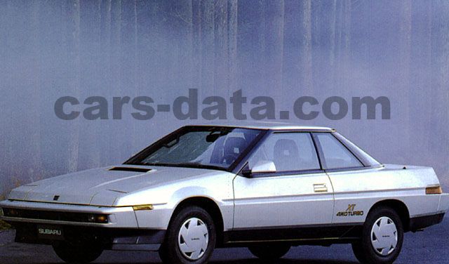 Subaru XT