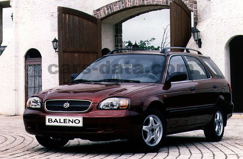 Suzuki Baleno Wagon