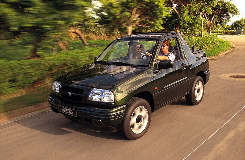 Suzuki Grand Vitara Cabrio