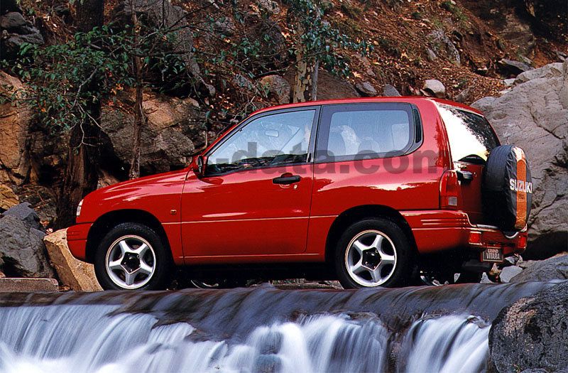 Suzuki Grand Vitara Metal Top