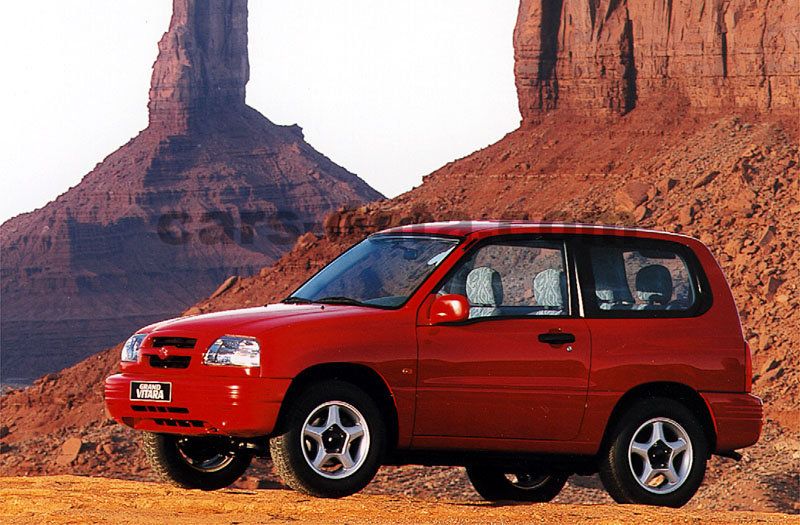 Suzuki Grand Vitara Metal Top