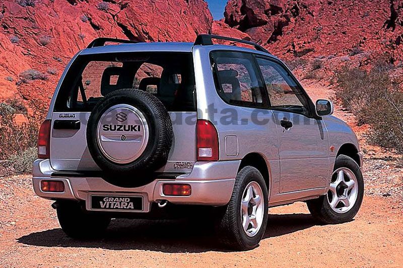 Suzuki Grand Vitara Metal Top