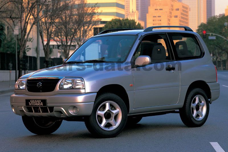 Suzuki Grand Vitara Metal Top