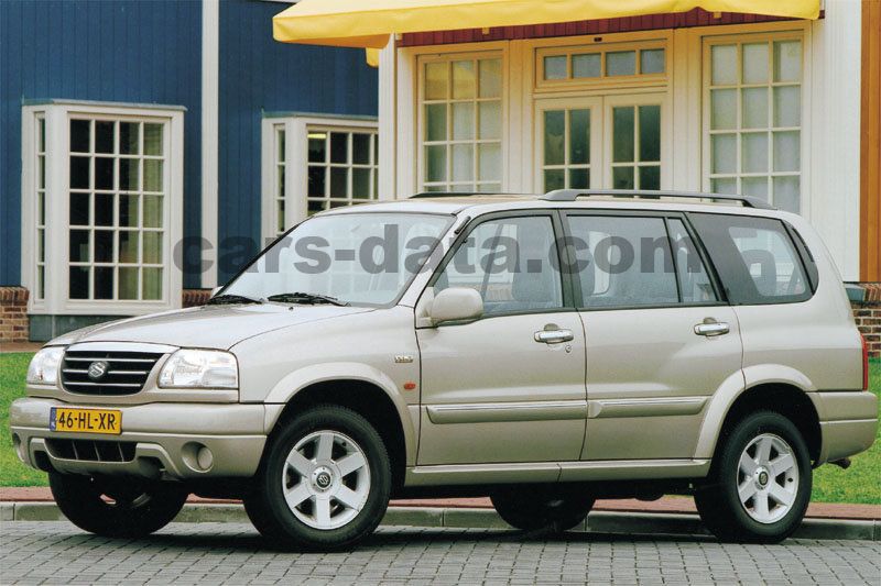 Suzuki Grand Vitara XL7 images (1 of 6)