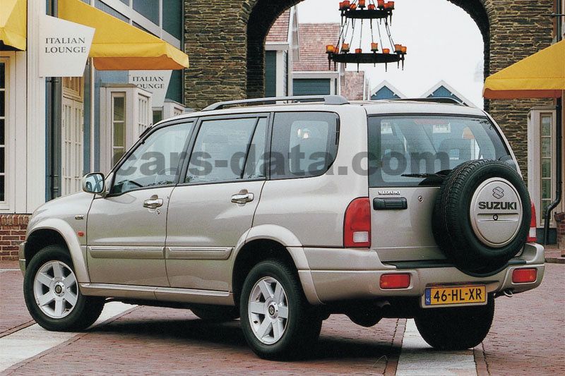 Suzuki Grand Vitara XL-7