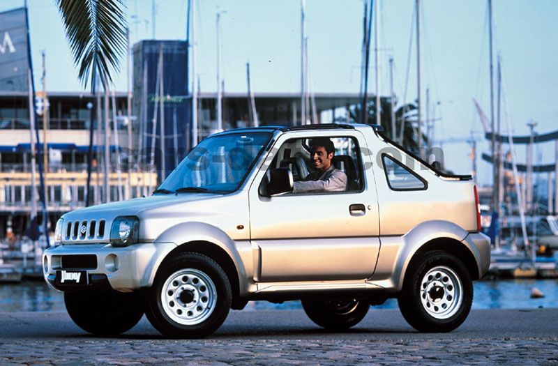 Suzuki Jimny Cabrio