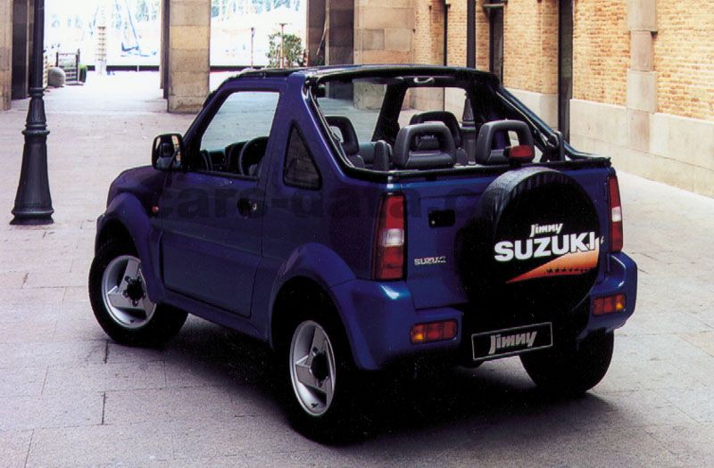 Suzuki Jimny Cabrio