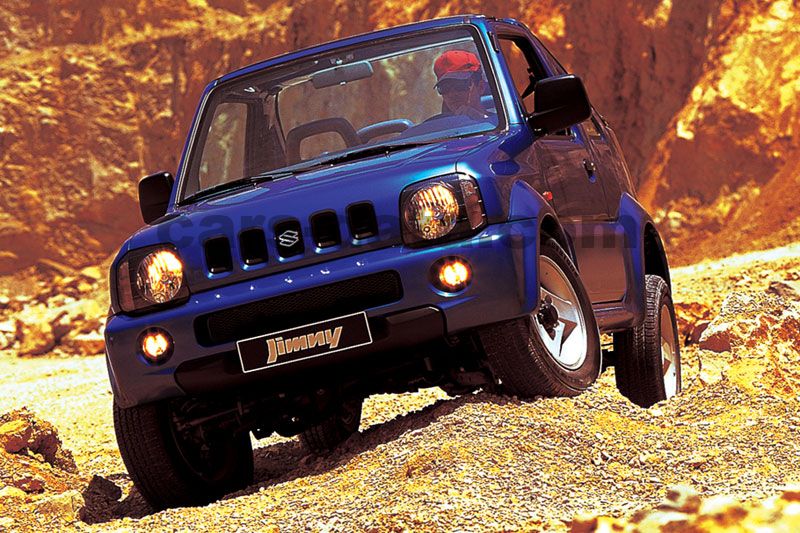 Suzuki Jimny Cabrio