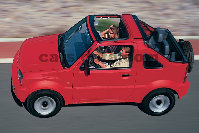  Suzuki Jimny Cabrio imágenes ( de )