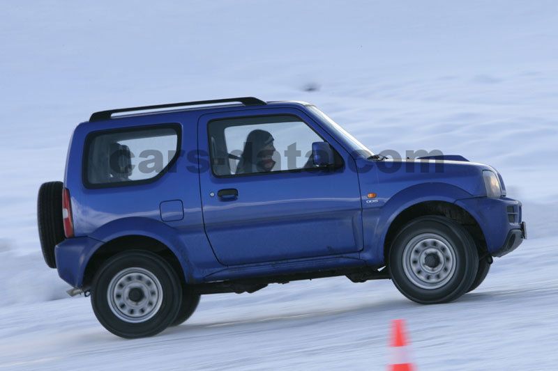 Suzuki Jimny Metal Top